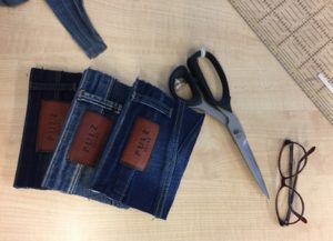 notebook, bevar, denim notebook