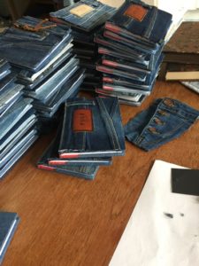 Bevar, notebook, pulz jeans, genbrug, denim cover, denimporn, bæredygtighed, 