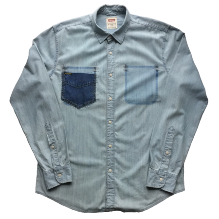 Vintage denim skjorte fra BEVAR