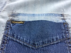 Levis vintage skjorte opfrisket af BEVAR